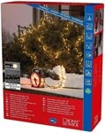KONSTSMIDE LED-Lichterkette 3844-800 Micro LED Kabelaufroller 400 bernstein