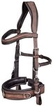 Waldhausen Trensenzaum Waldhausen Lederkappzaum Anatomic
