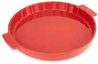 PEUGEOT Quicheform APPOLIA Keramik 30cm Rot Kuchenform Sp&uuml;lmaschinenfest