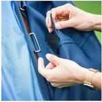 BUSSE Pferde-Regendecke BUSSE Outdoordecke 3D AIR RAIN blau 155 cm