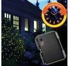 F-H-S International GmbH & Co. KG Lichterkette LED-Batterie-Netz au&szlig;en 160er...