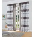 OTTO home Gardine Napala (2 St), Kr&auml;uselband, transparent, Voile, Vorhang,...