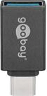 Goobay GOOBAY USB-C-Adapter 56621 OTG grau USB-Adapter
