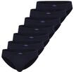 Slip TOM TAILOR "Slip 7er Pack", Herren, Gr. L, blau, Obermaterial: 95% Baumwolle CO.