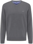 FYNCH-HATTON V-Ausschnitt-Pullover