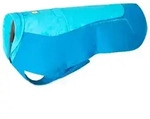 Ruffwear Hundemantel Hundejacke Vert Jacket Blue Atoll XL / Brustumfang: 91,0 -...