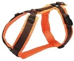 AnnyX Hunde-Geschirr Brustgeschirr Protect - gut sichtbar - einstellbar, Nylon,...