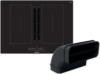 SIEMENS Kochfeld mit Dunstabzug ED711FGA7, Timer, TouchControl-Bedienung,...