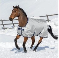 Bucas Pferde-Thermodecke Bucas Power Turnout Medium Classic 150g - Silver
