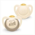 NUK Schnuller NUK for Nature Baby-Nachhaltige Gummischnuller Latex