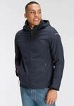 Softshelljacke ICEPEAK "ICEPEAK BRIMFIELD", Herren, Gr. 52, blau (marine),...