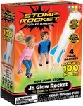 Stomp Rocket Spiel Jr. Glow Rocket - Glows in the Dark, Luftdruckraketen-Spiel