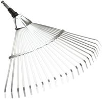 GARDENA Gartenhacke Gardena CS.-F&auml;cherbesen 50 cm breit Federstahlzinken...