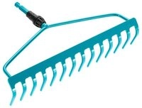 GARDENA Rechen 03168-20 combisystem-B&uuml;gelrechen, 14 Zinken