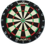 Winmau Dartscheibe Winmau Blade 6 Triple Core Carbon PDC