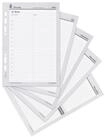 bsb-obpacher Terminkalender BSB Kalendarium Timer A5 20,9x14,6cm 1Tag/1Seite...