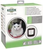 PetSafe Katzenklappe Manual Cat Flap braun