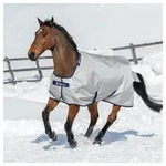 Bucas Pferde-Thermodecke Bucas Power Turnout Medium Classic 150g - Silver 145 cm