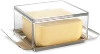 GEFU Butterdose Butterdose BRUNCH 125g Butter Kunststoff Deckel Bu