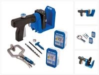 Kreg Klemmen Pocket Hole Jig 520 PRO Taschenloch Bohrschablone (KPHJ520PRO) + St