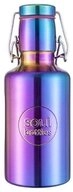 soulbottles Trinkflasche Steel Bottle - light Utopia 0,5l