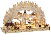 monzana LED Schwibbogen