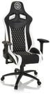 hjh OFFICE Gaming-Stuhl Gamingstuhl Gamebreaker Sx 04 Stoff, Kunstleder (1 St),