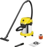 K&Auml;RCHER Nass-Trocken-Sauger WD 3 S V-17/4/20, 1000 W, mit Beutel