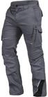 Leibw&auml;chter Arbeitshose Bundhose Flexline mit Reflektoren f&uuml;r gute...