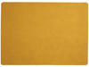 ASA Selection Tischset Kunstleder amber 33 x 46 cm