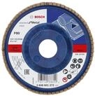 BOSCH F&auml;cherscheibe Bosch F&auml;cherschleifscheibe X431 Standard for Metal gerade...