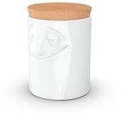 FIFTYEIGHT PRODUCTS Frischhaltedose Vorratsdose Charmant in wei&szlig; - 1700 ml - %