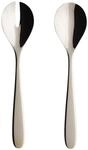 Besteck-Set VILLEROY & BOCH "Salatbesteck Daily Line silber", silber, 2,