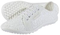 Leguano Barfussschuhe Aamalfi (flexible Sohle, pures Barfu&szlig;gef&uuml;hl) weiss...