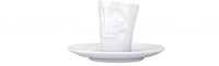 FIFTYEIGHT PRODUCTS Fr&uuml;hst&uuml;cks-Geschirrset FIFTYEIGHT Espressotasse vergn&uuml;gt...