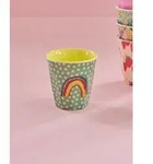 rice Becher Rice Becher Melaminbecher aus 100% Melamin Regenbogen print medium
