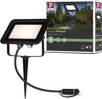 Paulmann LED Gartenstrahler Flood, LED fest integriert, Warmwei&szlig;, LED-Modul