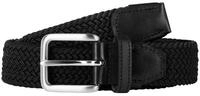 Jack & Jones Flechtg&uuml;rtel G&uuml;rtel JACSPRING Woven Belt mit Lederdetails