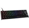 Ducky ONE 2 SF Gaming-Tastatur (MX-Brown, mechanisch, RGB LED Beleuchtung,...