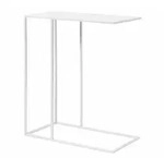 blomus Beistelltisch Fera White 80 x 85 x 35 cm wei&szlig;