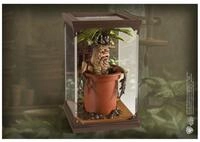 The Noble Collection Spielfigur Harry Potter Magical Creatures Statue Mandrake...