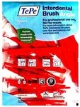 TePe Interdentalb&uuml;rsten TePe Angle Interdentalb&uuml;rsten rot 0,5 mm Multipack 25