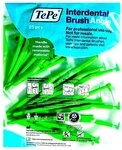 TePe Interdentalb&uuml;rsten TePe Angle Interdentalb&uuml;rsten gr&uuml;n 0,8 mm - Multipack 25