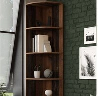 Vicco Eckregal Ecki, Antikholz, 40 x 180 cm, 1-tlg.