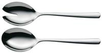 WMF Salatbesteck Boston Salatbesteck, 2-teilig (2-tlg., 1x Salatgabel, 1x