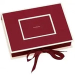 Semikolon Fotoalbum 352512 Kleine Fotobox burgundy