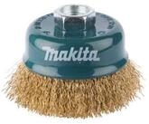 Makita Topfb&uuml;rsten-Aufsatz Makita Stahldrahttopfb&uuml;rste MS 75mm (D-39768)