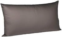 fleuresse Kissenbez&uuml;ge 2 St&uuml;ck Fleuresse Mako-Satin Kissenbez&uuml;ge 40x80 cm uni mit