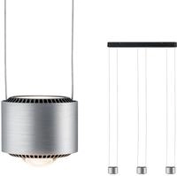 Paulmann LED Pendelleuchte Aldan, LED fest integriert, Warmwei&szlig;