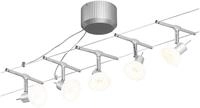Paulmann LED Deckenleuchte Sheela, ohne Leuchtmittel, GU 5,3